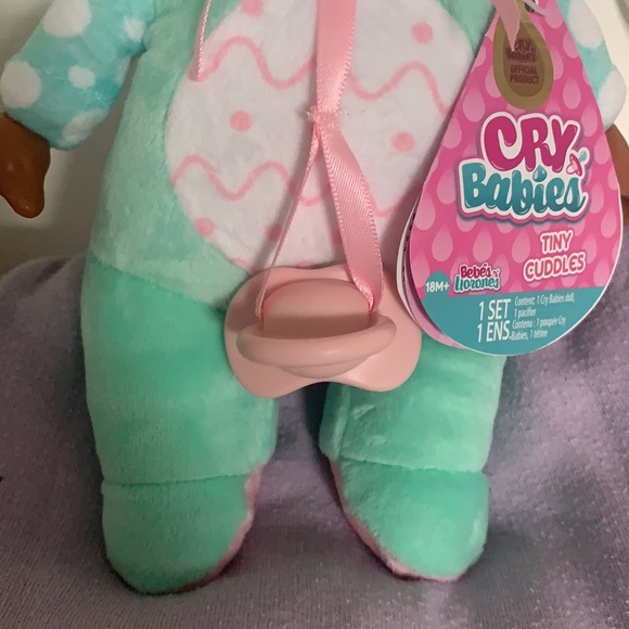 Cry Babies Magic Tears Tiny Cuddles dressed in Bunny edition 2023. - Picture 4 of 5